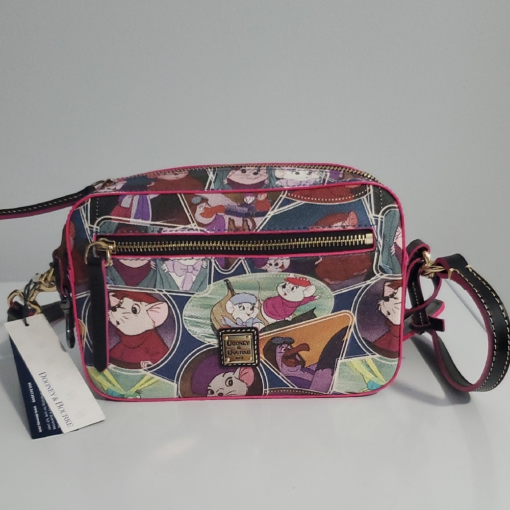 Dooney & Bourke Disney The Rescuers Crossbody Bag